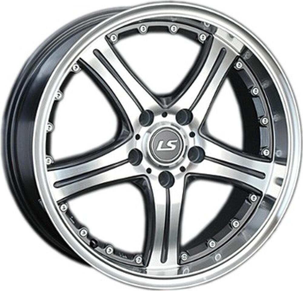 LS 322 8x18 5x114.3 ET 45 Dia 73.1 GMF