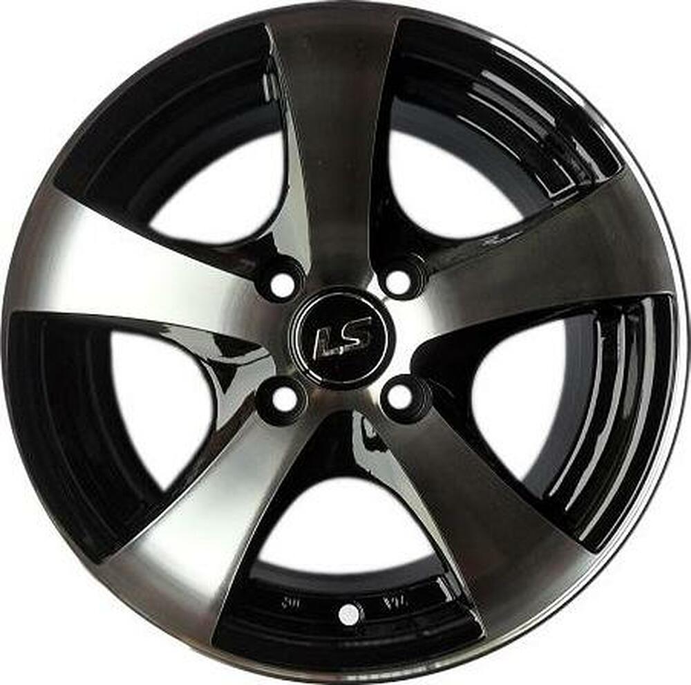 LS 324 6x14 4x98 ET 35 Dia 58.6 White
