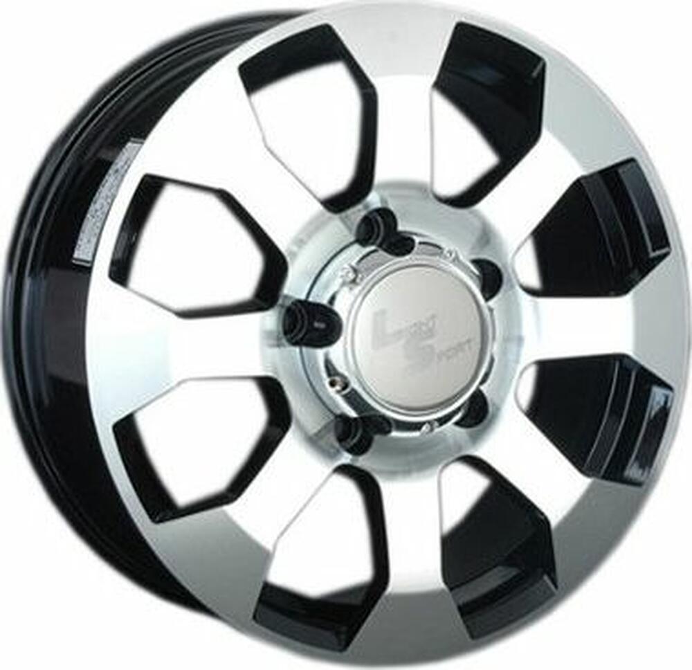 LS 325 8x17 6x139.7 ET 38 Dia 100.1 BKF