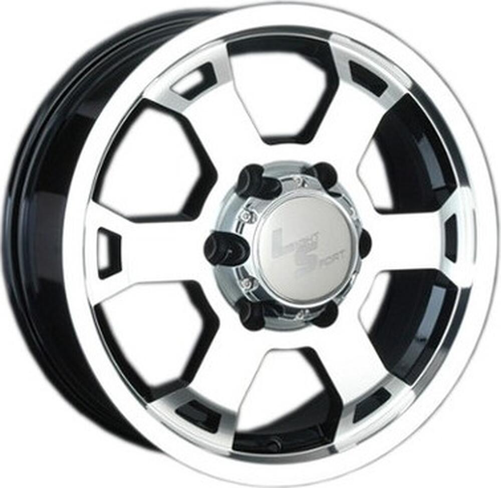 LS 326 8x17 6x139.7 ET 38 Dia 67.1 BKF