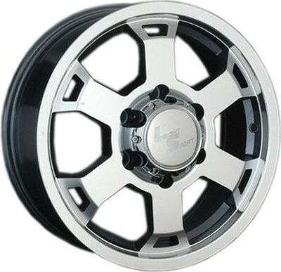 LS 326 8x17 5x150 ET 60 Dia 110.1 GMF