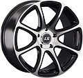 LS 327 7.5x17 5x114.3 ET 40 Dia 73.1 BKF LS 327 7.5x17 5x114.3 ET 40 Dia 73.1 BKF