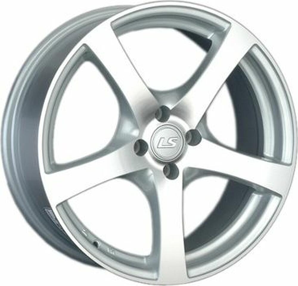 LS 357 7x16 5x105 ET 36 Dia 56.6 silver