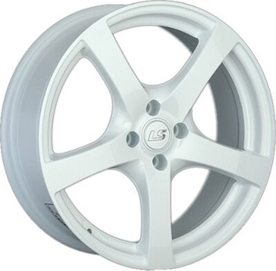LS 357 7x16 4x98 ET 28 Dia 58.6 White