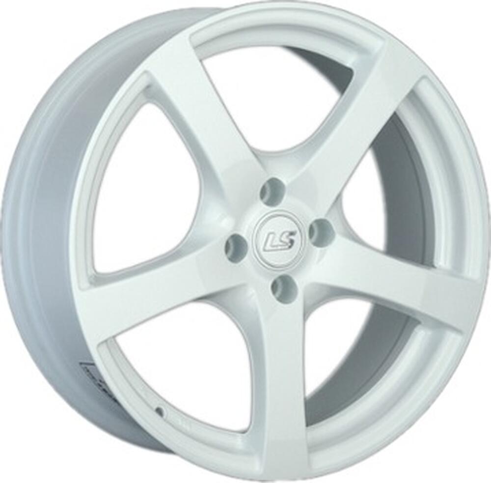 LS 357 7x17 4x98 ET 28 Dia 58 White