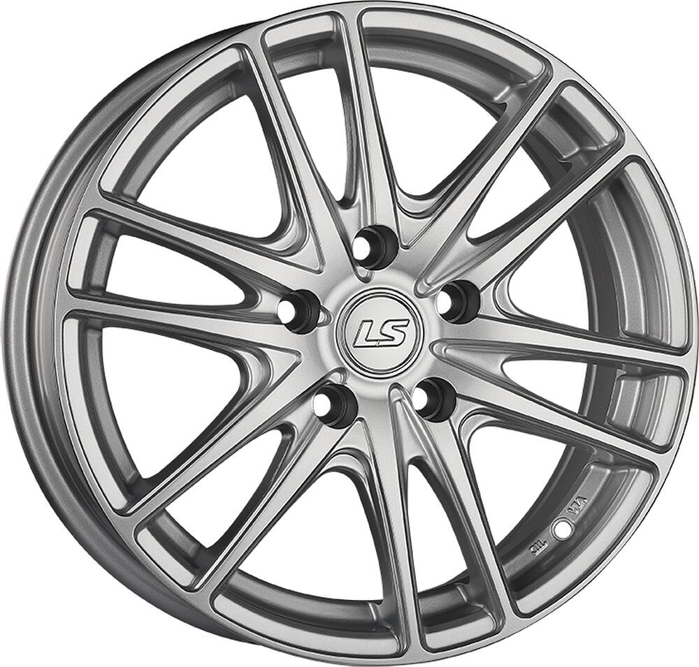 LS 362 6x15 5x108 ET 52.5 Dia 63.3 silver
