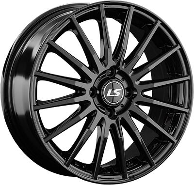 LS 425 6x16 4x100 ET 41 Dia 60.1 BK