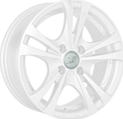 LS 481 6x14 4x100 ET 40 Dia 73.1 White