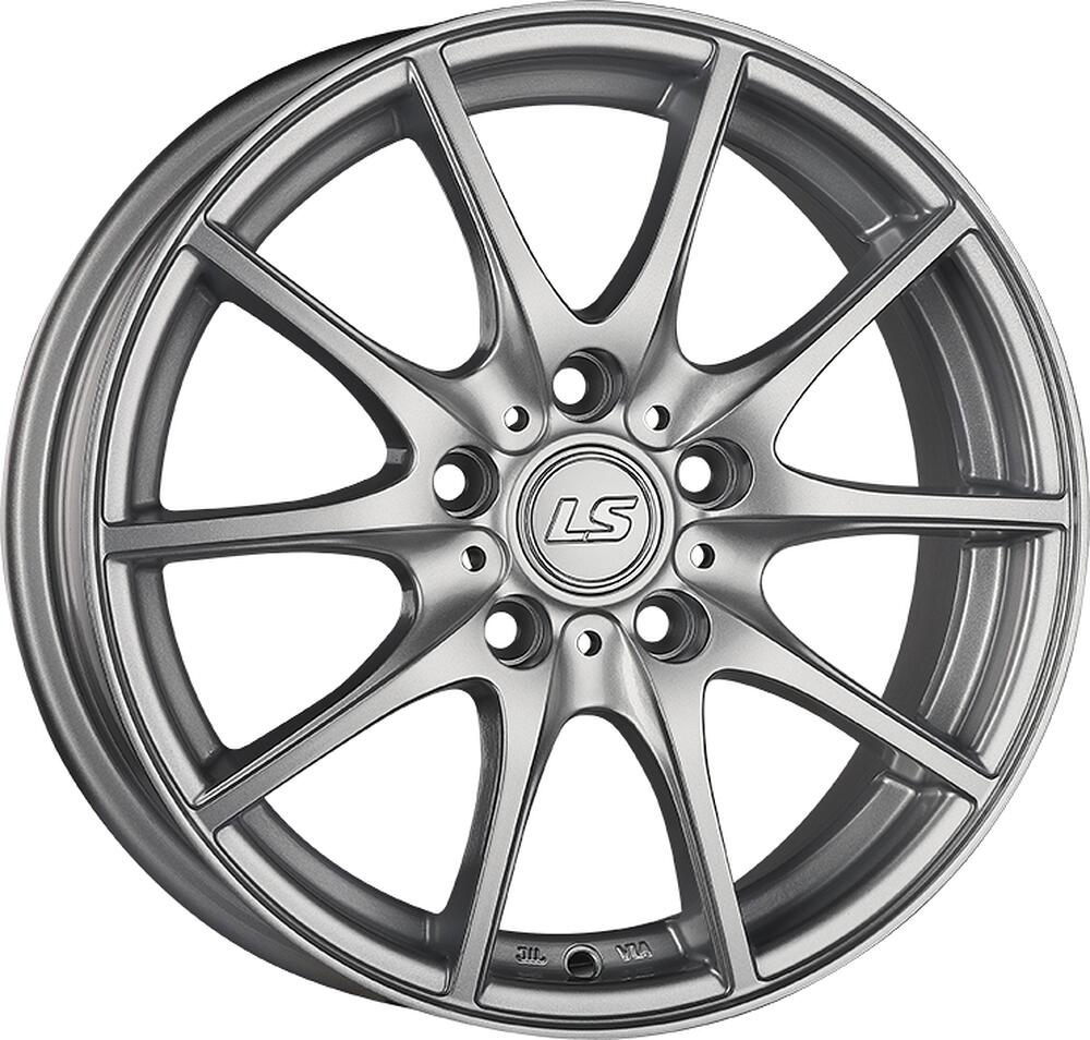 LS 536 6x15 4x98 ET 35 Dia 58.6 silver