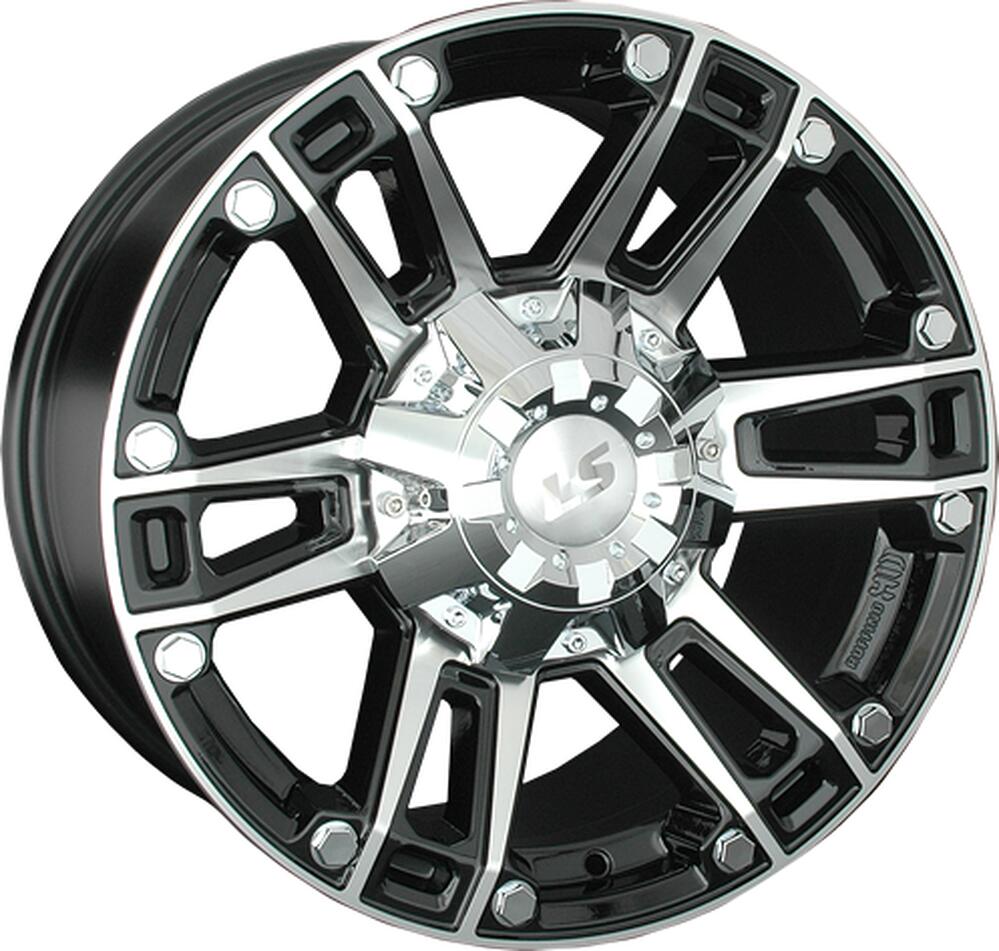 LS 558 8x17 6x139 ET 36 Dia 100 BKF