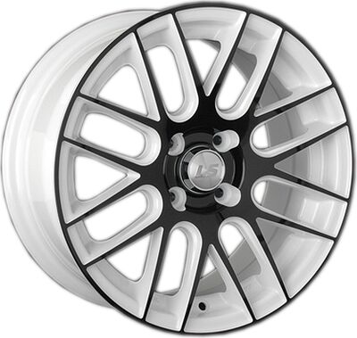 LS 566 6.5x15 4x98 ET 32 Dia 58.6 BKF+W