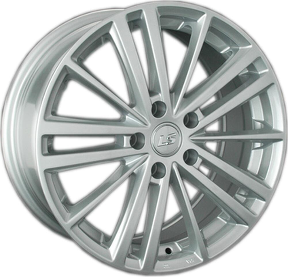 LS 755 7.5x17 5x112 ET 40 Dia 66.6 silver