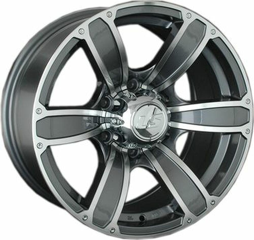 LS 766 8x17 6x139 ET 10 Dia 110 GMF
