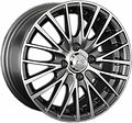 LS 768 7.5x17 4x100 ET 38 Dia 73.1 GMF