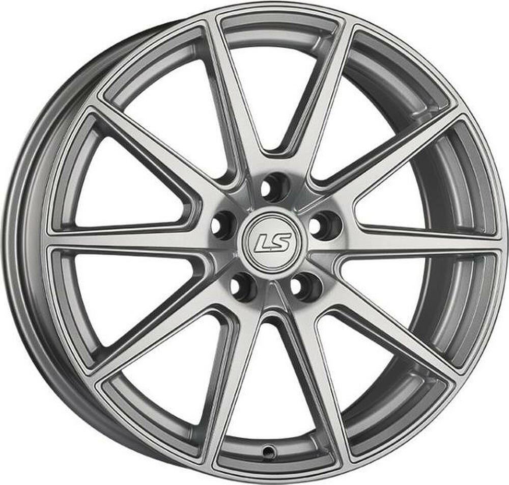 LS 780 7.5x17 5x108 ET 45 Dia 63.3 silver