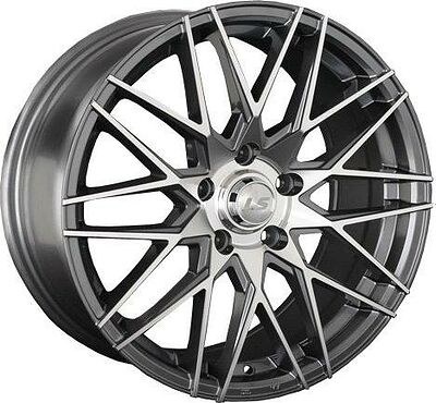 LS 784 6.5x15 4x100 ET 45 Dia 54.1 silver