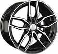 LS 790 7.5x17 5x114.3 ET 40 Dia 73.1 BKF LS 790 7.5x17 5x114.3 ET 40 Dia 73.1 BKF