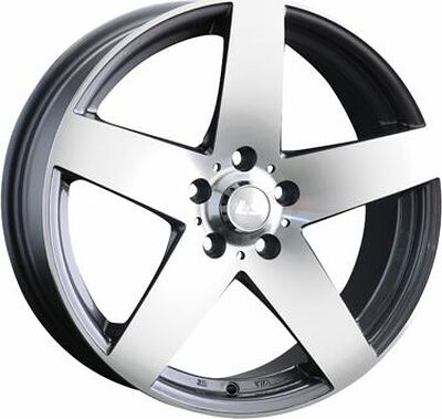 LS 806 7x17 5x108 ET 45 Dia 63.3 GMF