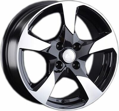 LS 810 6.5x15 4x100 ET 45 Dia 73.1 BKF