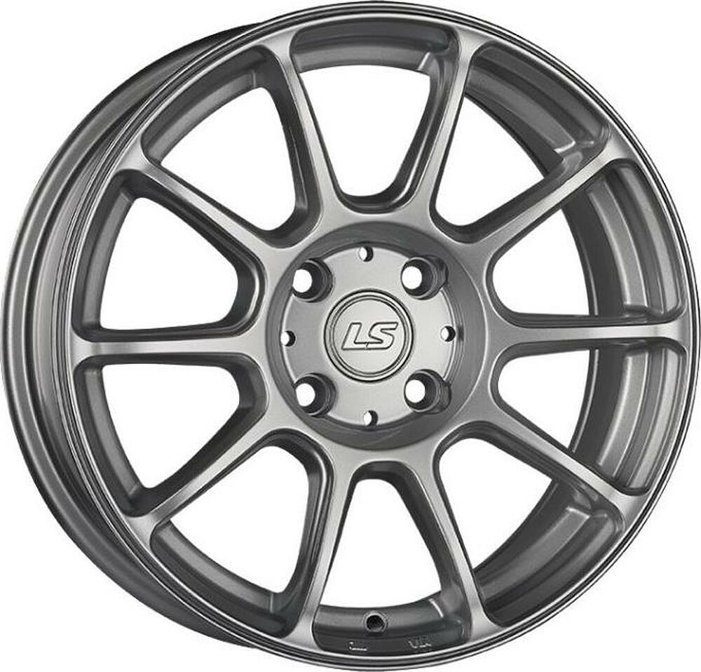 LS 815 7x16 4x108 ET 32 Dia 65.1 silver