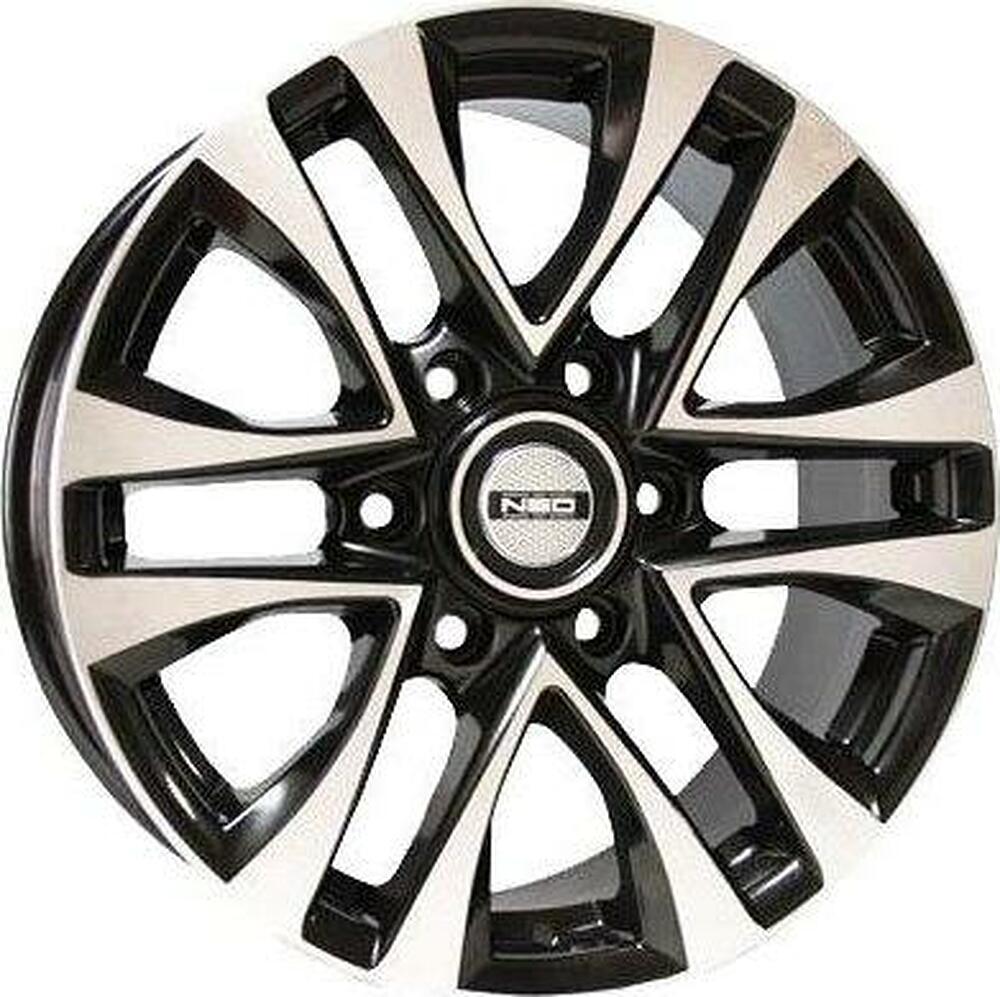 LS 832 6.5x15 5x100 ET 38 Dia 57.1 BKS