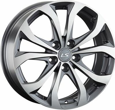 LS 843 7x17 5x114.3 ET 45 Dia 67.1 GMF