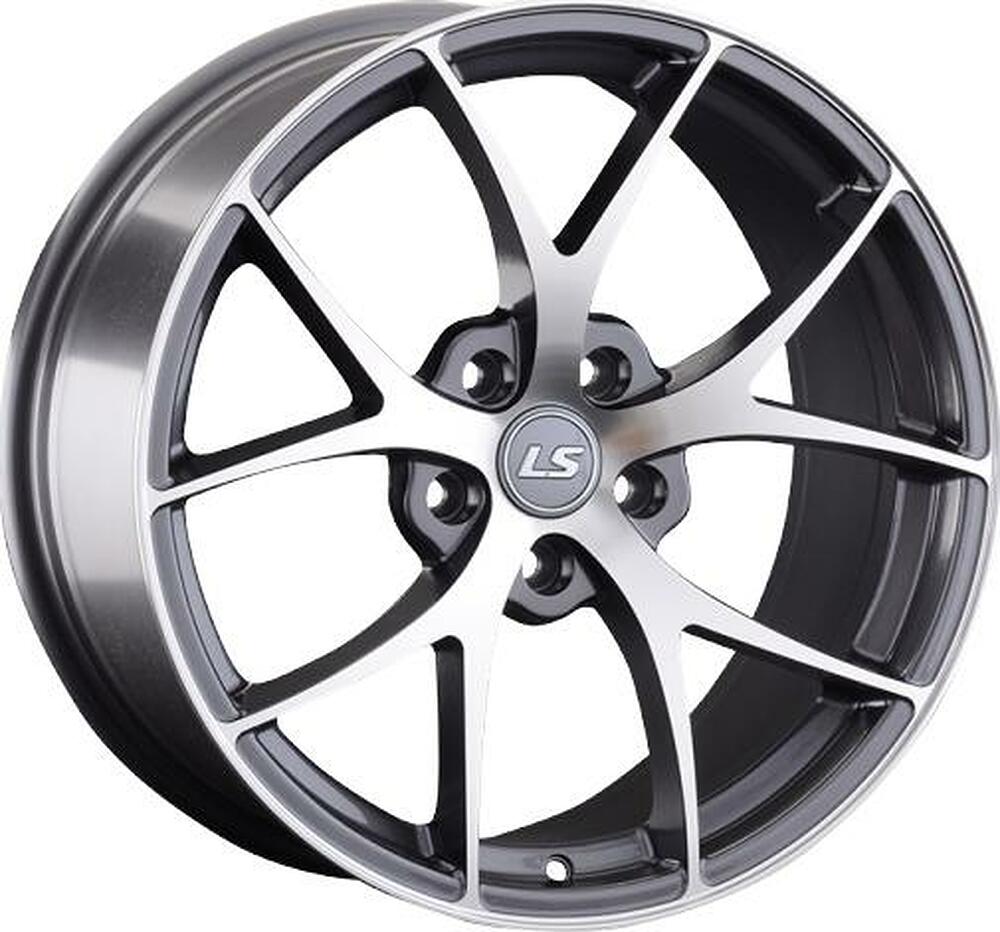 LS 845 8.5x18 5x112 ET 25 Dia 66.6 BKS