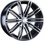 LS 848 6x14 4x100 ET 40 Dia 73.1 BKF