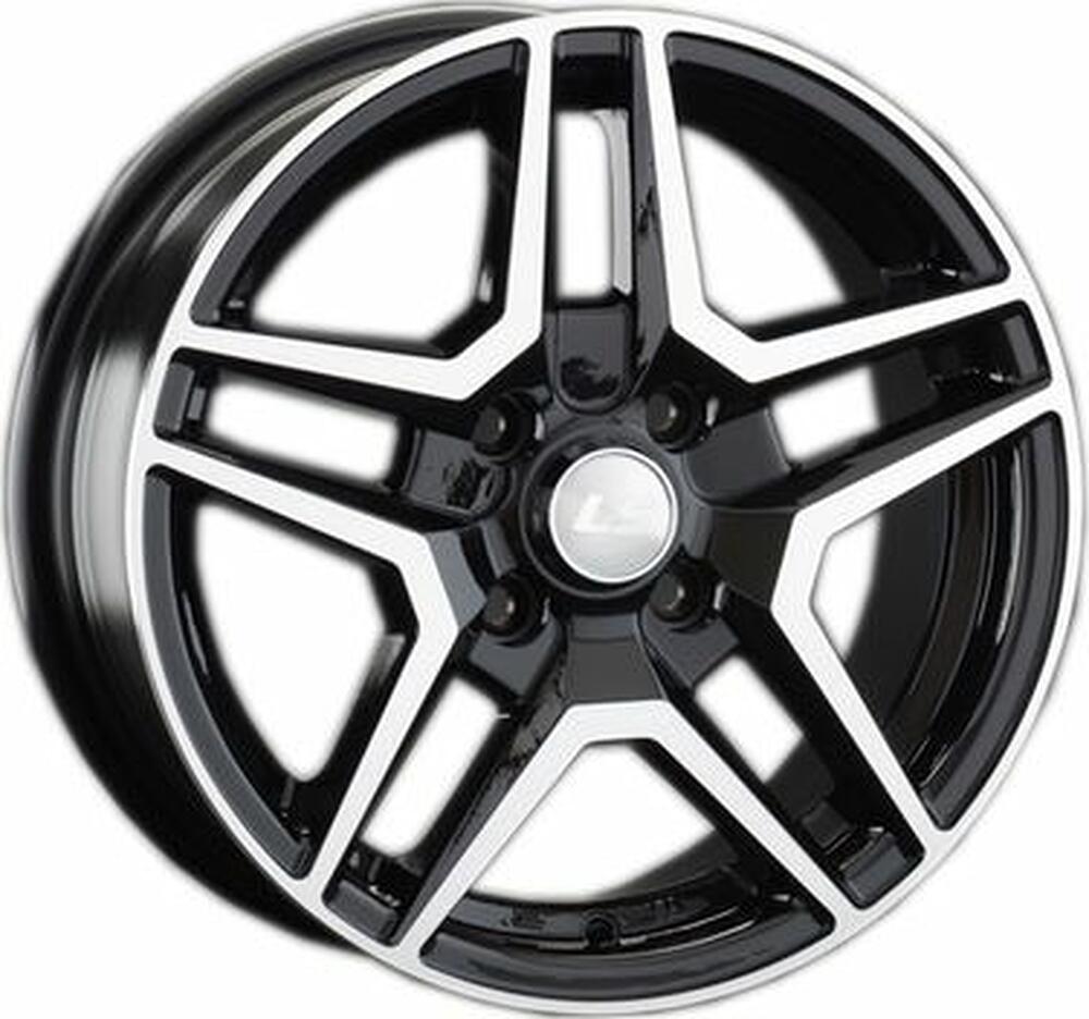 LS 854 6.5x15 4x98 ET 32 Dia 58.6 BKF