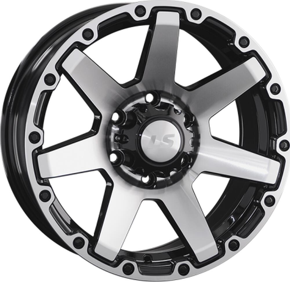 LS 874 8x17 6x139.7 ET 20 Dia 106.1 BKF