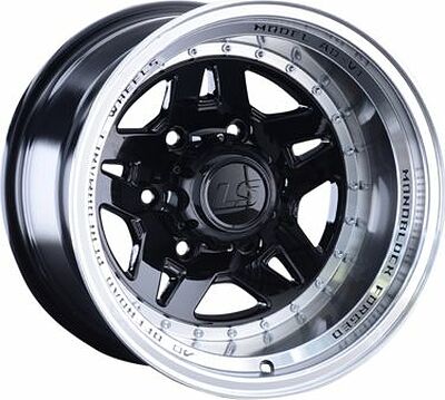 LS 878 8x16 6x139.7 ET -10 Dia 106.1 BKL