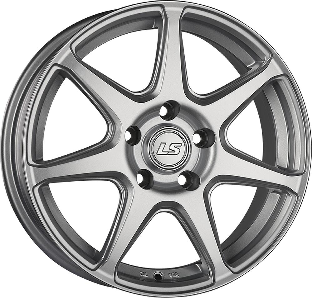 LS 898 6.5x16 5x114.3 ET 38 Dia 67.1 silver