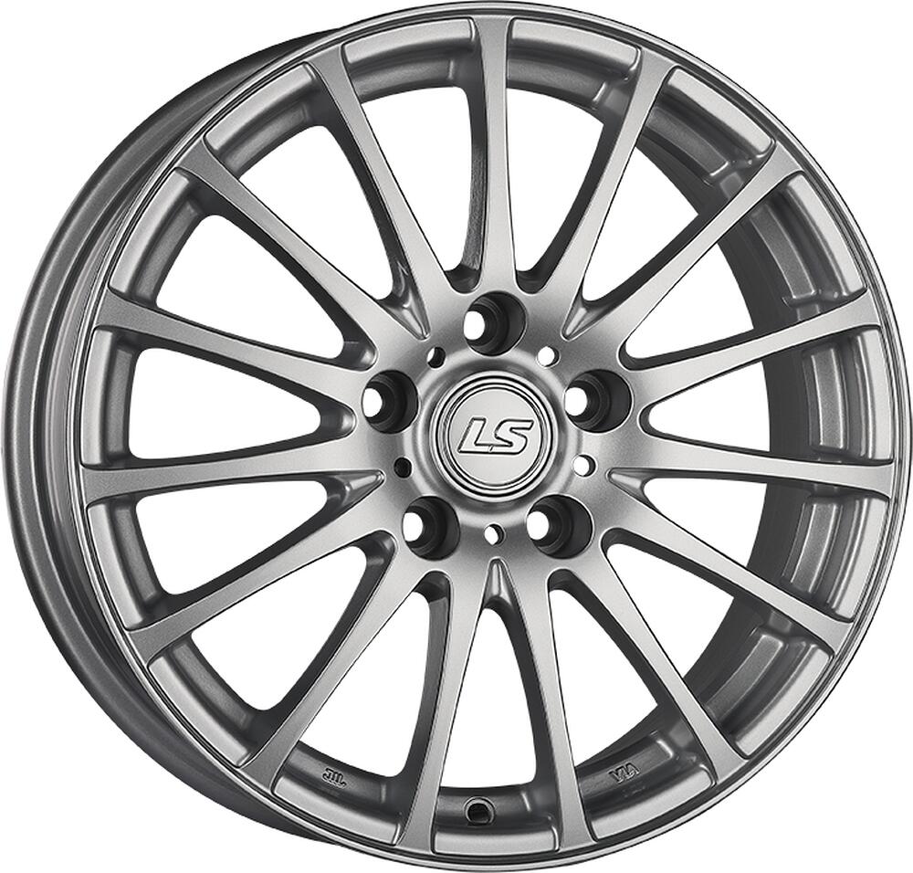 LS 899 6.5x16 4x100 ET 52 Dia 54.1 silver