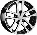 LS 919 7.5x17 5x114.3 ET 35 Dia 73.1 BKF LS 919 7.5x17 5x114.3 ET 35 Dia 73.1 BKF
