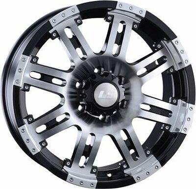 LS 954 9x18 6x139.7 ET 25 Dia 106.1 BKF