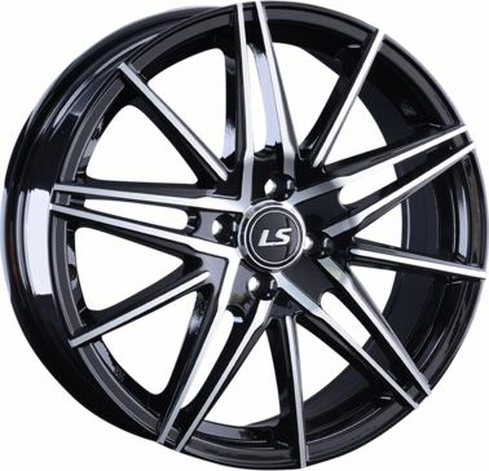 LS 957 6.5x17 4x100 ET 50 Dia 60.1 BKF