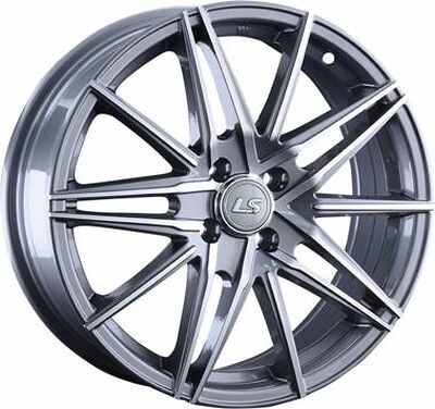 LS 957 6.5x17 4x100 ET 43 Dia 60.1 GMF