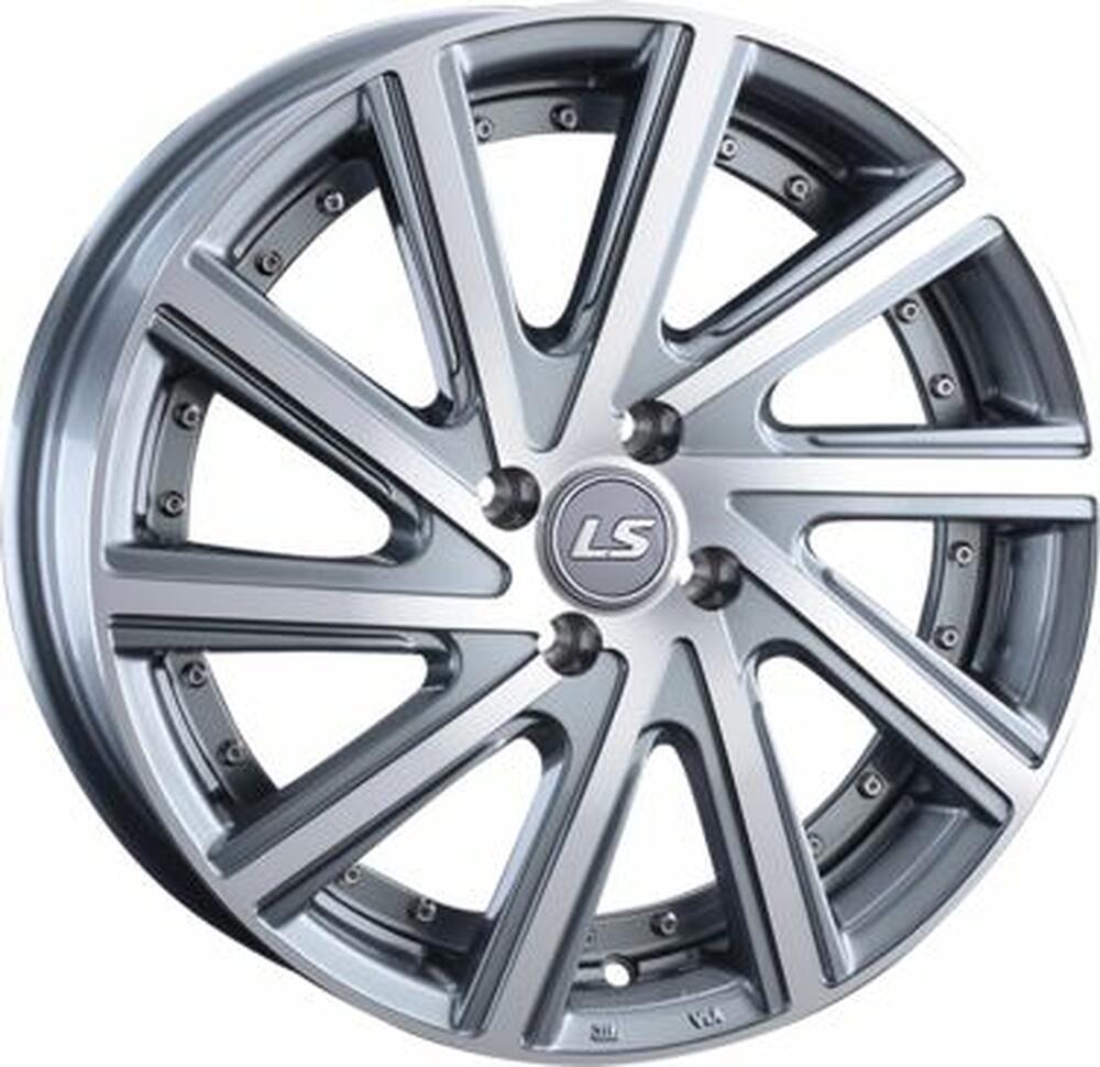 LS 990 6.5x17 4x100 ET 43 Dia 60.1 BKF
