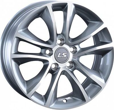 LS 991 6.5x15 5x100 ET 38 Dia 57.1 BKF
