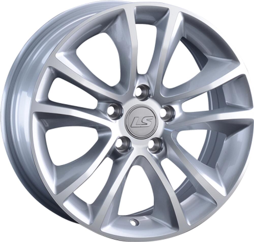 LS 991 6.5x15 5x100 ET 38 Dia 57.1 SF