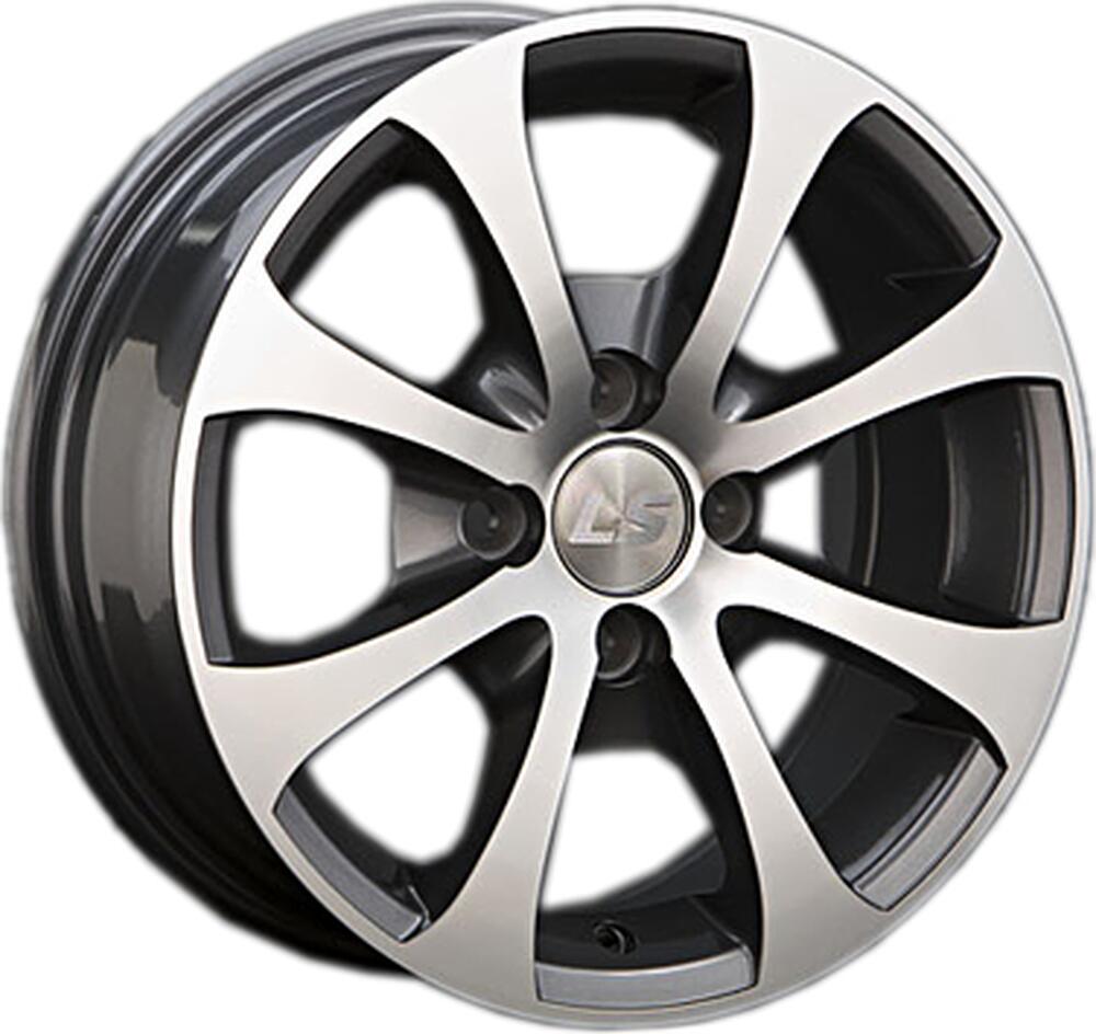 LS BY503 6x14 4x98 ET 35 Dia 58.5 GMF