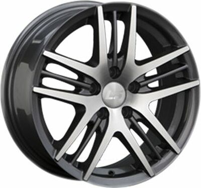 LS BY708 6.5x15 5x112 ET 40 Dia 73.1 GMF