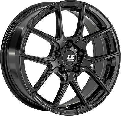 LS FlowForming LS RC06 7.5x17 5x112 ET 30 Dia 66.6 BK