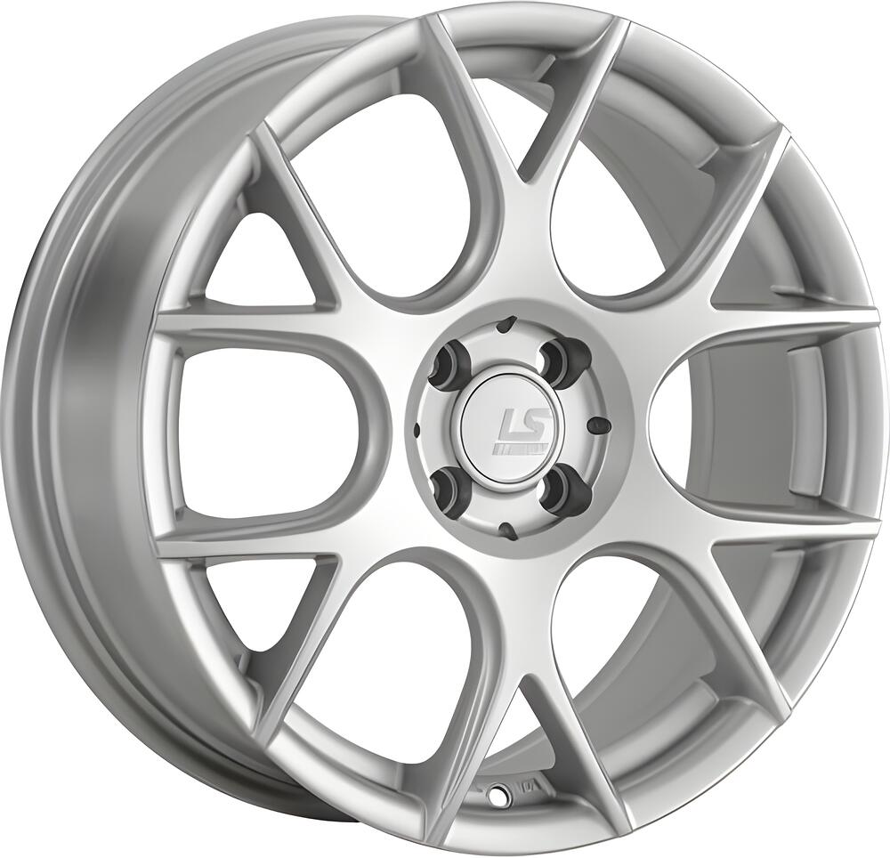 LS FlowForming LS RC07 7.5x17 4x100 ET 40 Dia 60.1 SS
