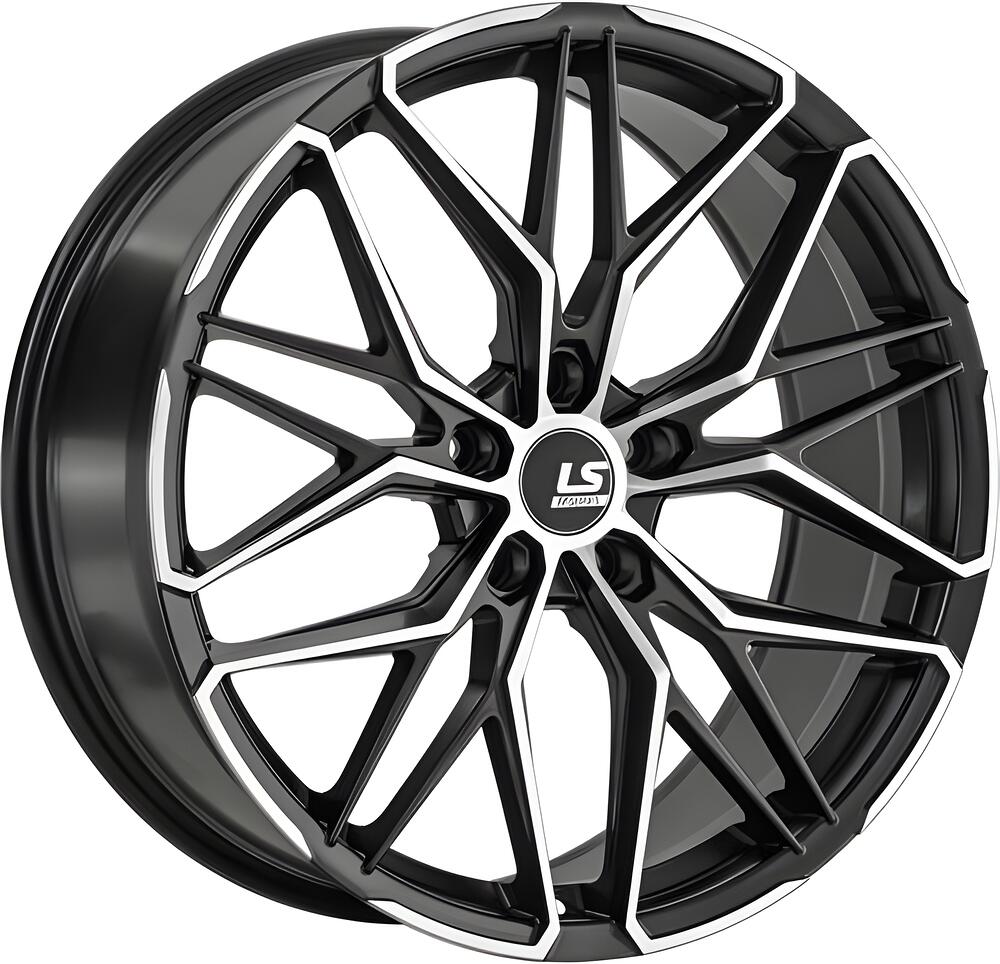 LS FlowForming LS RC101 9x19 5x112 ET 38 Dia 66.6 BKSF