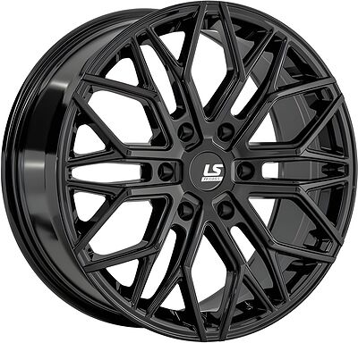 LS FlowForming LS RC103 8.5x19 6x139.7 ET 36 Dia 100.1 BK