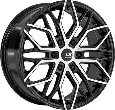 LS FlowForming LS RC103 9x20 6x139.7 ET 40 Dia 100.1 BKF