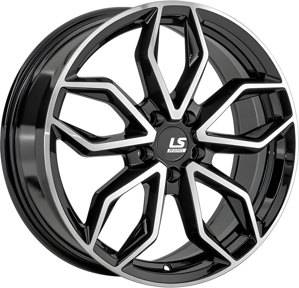 LS FlowForming LS RC104 7.5x18 5x112 ET 40 Dia 66.6 BKF