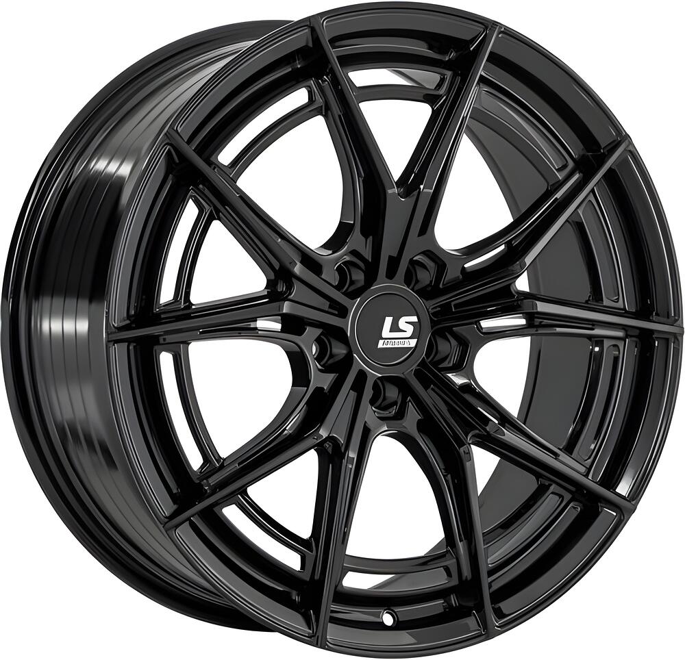 LS FlowForming LS RC105 9x20 5x108 ET 35 Dia 65.1 BK