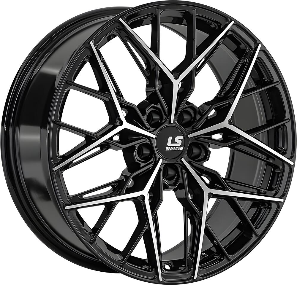 LS FlowForming LS RC106 8.5x19 5x112 ET 30 Dia 66.6 BKF